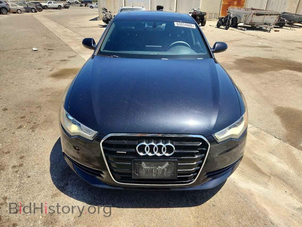 2013 AUDI A6 - VIN: WAUGFAFC3DN026537 - Фото 5