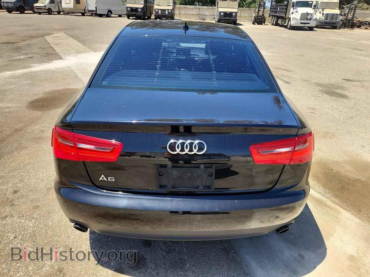 2013 AUDI A6 - VIN: WAUGFAFC3DN026537 - Фото 6