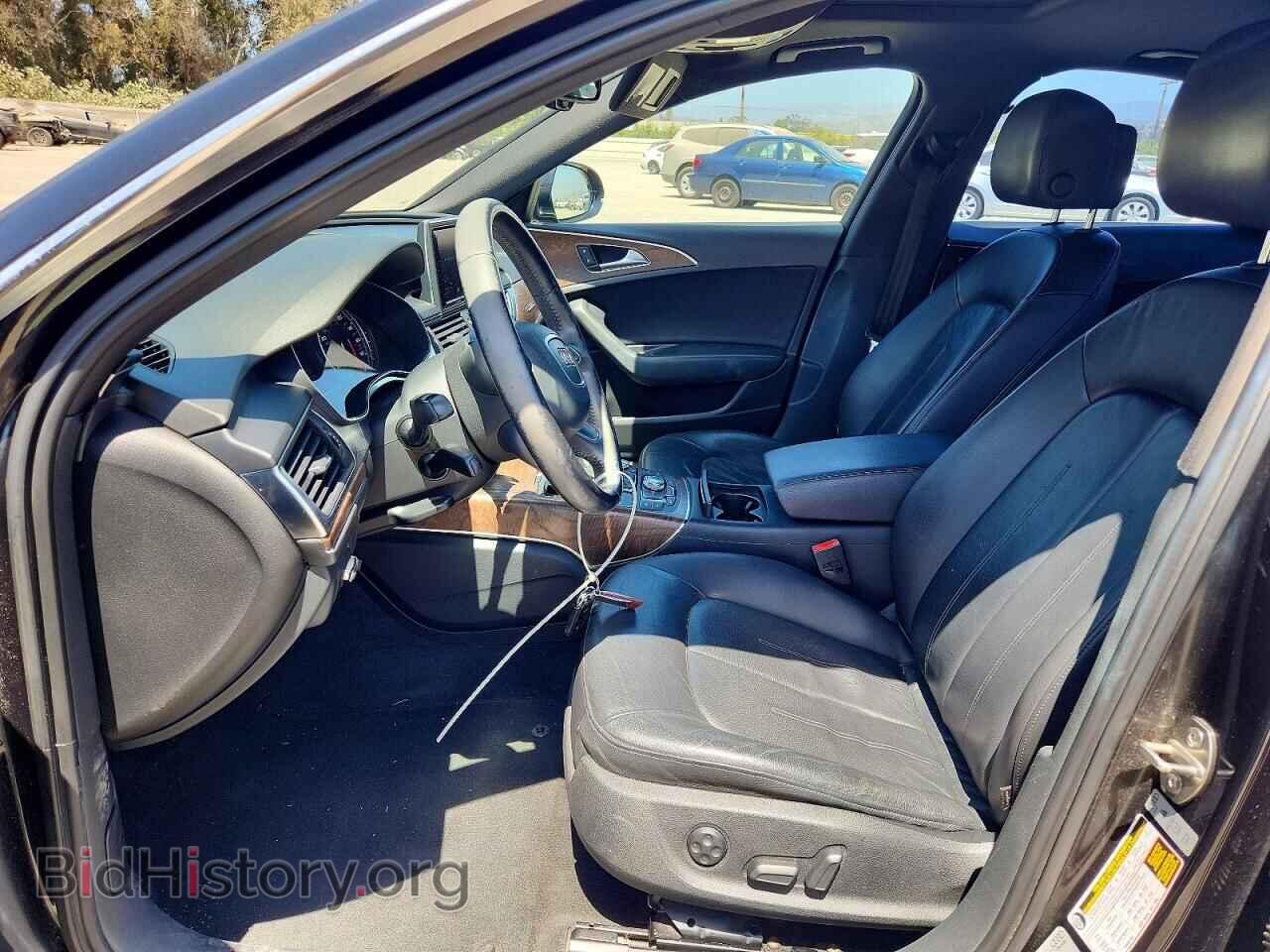 2013 AUDI A6 - VIN: WAUGFAFC3DN026537 - Фото 7