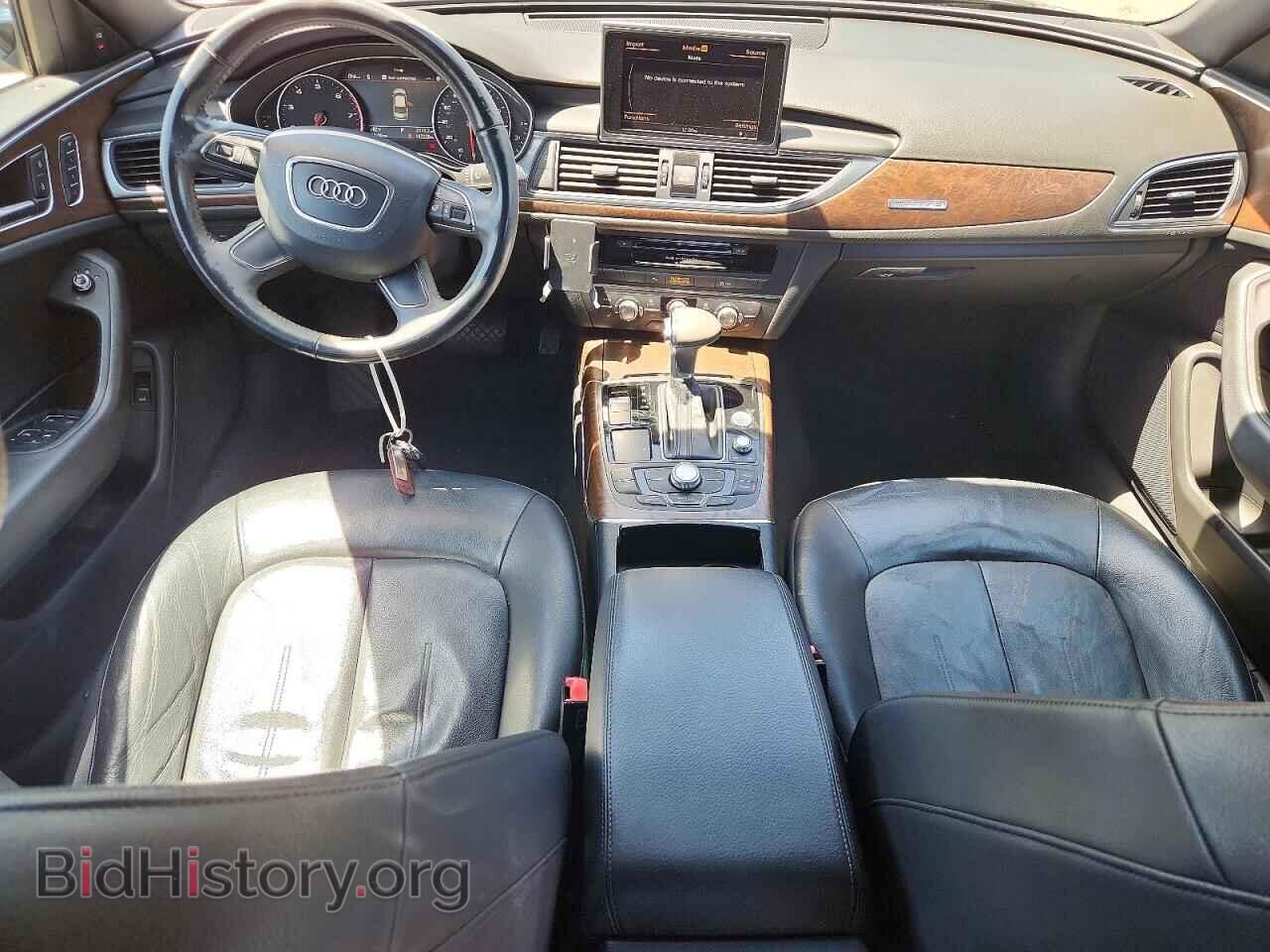 2013 AUDI A6 - VIN: WAUGFAFC3DN026537 - Фото 8