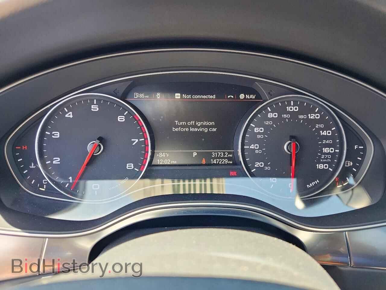 2013 AUDI A6 - VIN: WAUGFAFC3DN026537 - Фото 9