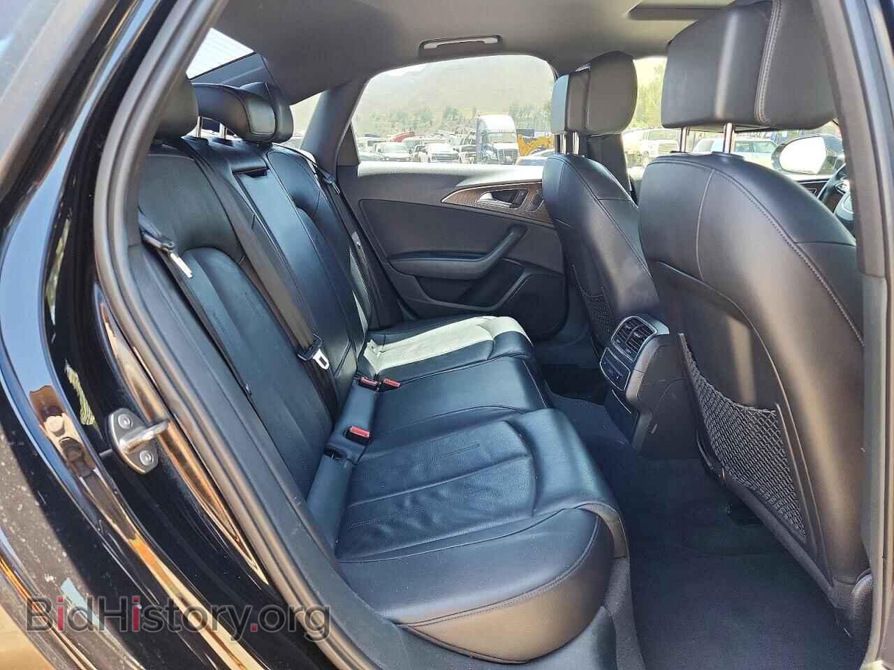 2013 AUDI A6 - VIN: WAUGFAFC3DN026537 - Фото 10