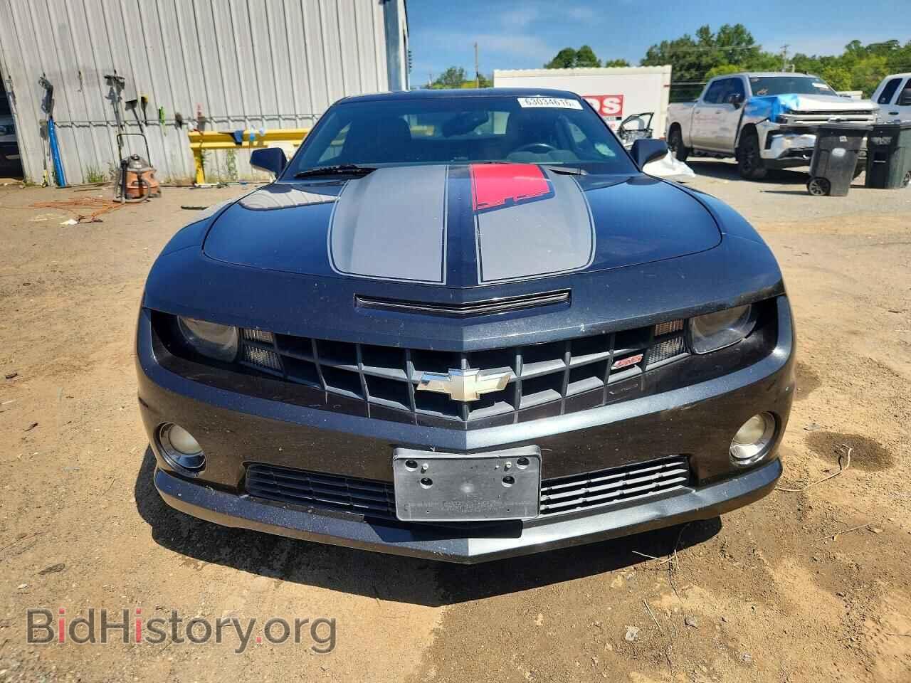 2012 CHEVROLET CAMARO - VIN: 2G1FK1EJ4C9175169 - Photo 5