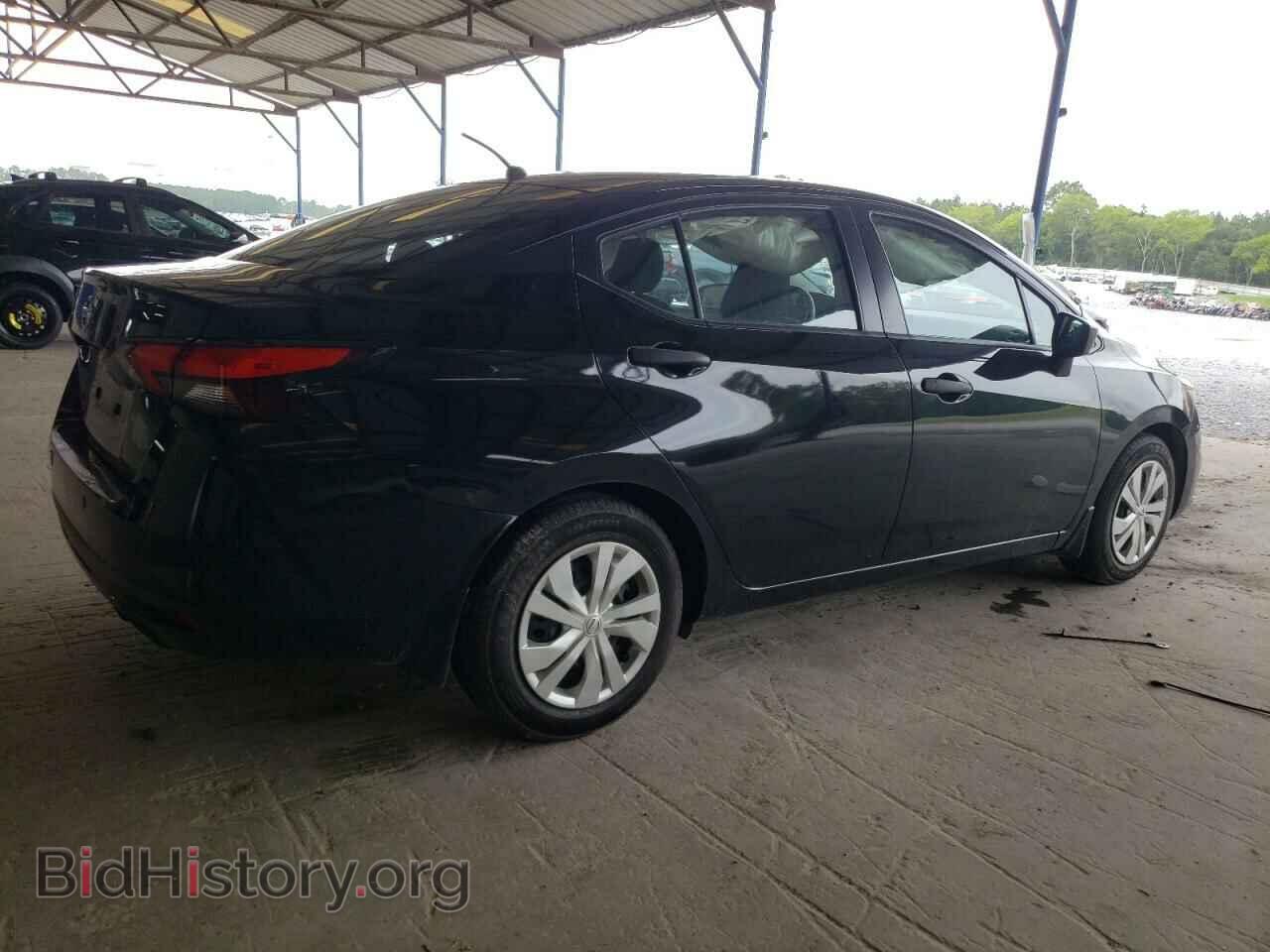 2020 NISSAN VERSA - VIN: 3N1CN8DV3LL886814 - Фото 3