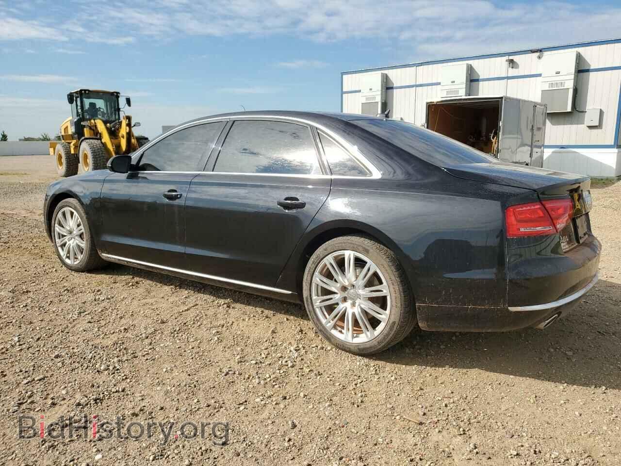 2014 AUDI A8 - VIN: WAURMAFD3EN003798 - Фото 2