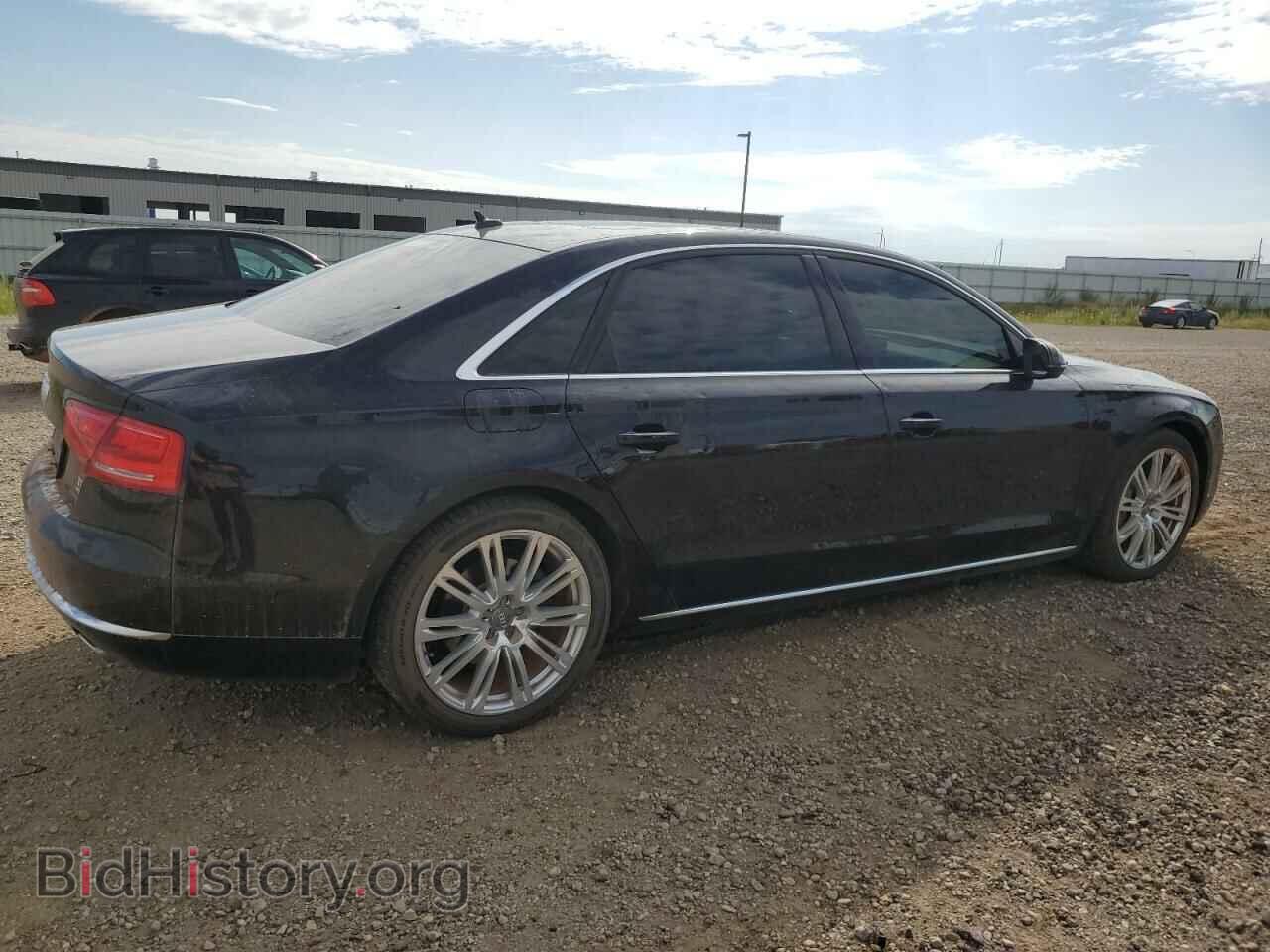 2014 AUDI A8 - VIN: WAURMAFD3EN003798 - Фото 3