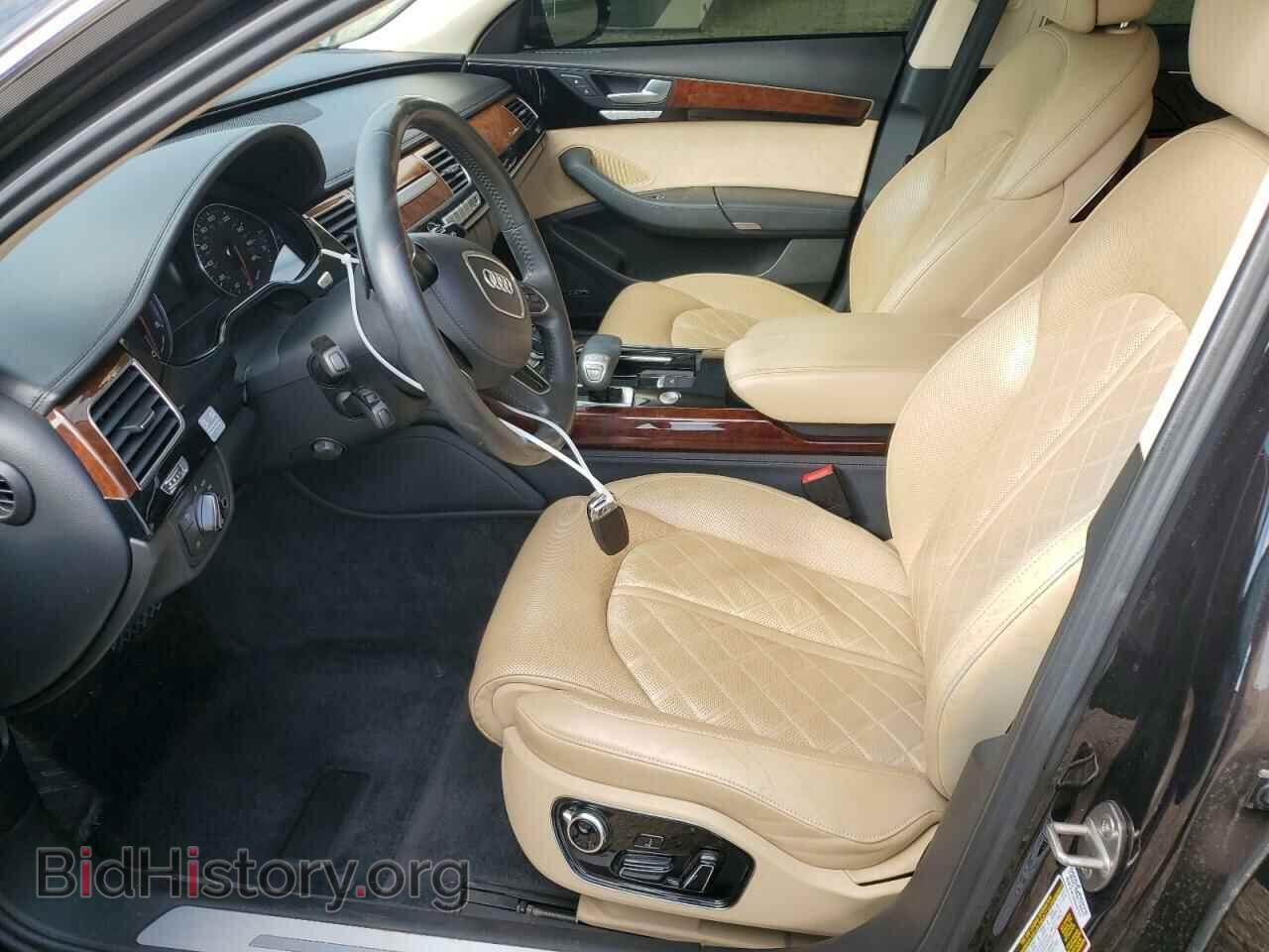 2014 AUDI A8 - VIN: WAURMAFD3EN003798 - Фото 7