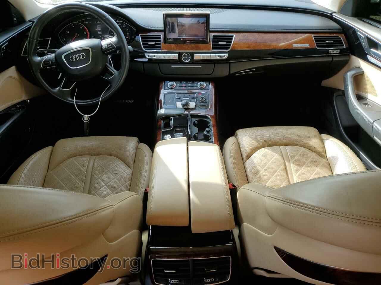 2014 AUDI A8 - VIN: WAURMAFD3EN003798 - Фото 8