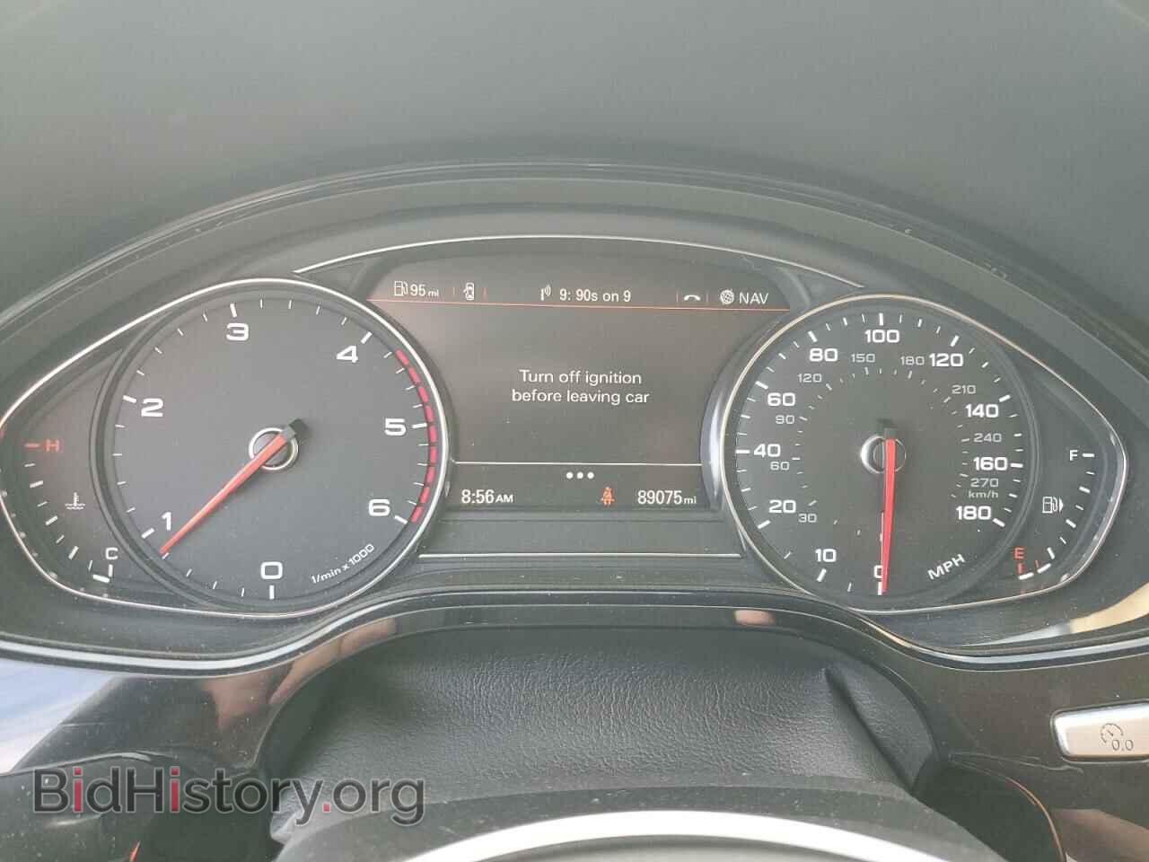 2014 AUDI A8 - VIN: WAURMAFD3EN003798 - Фото 9