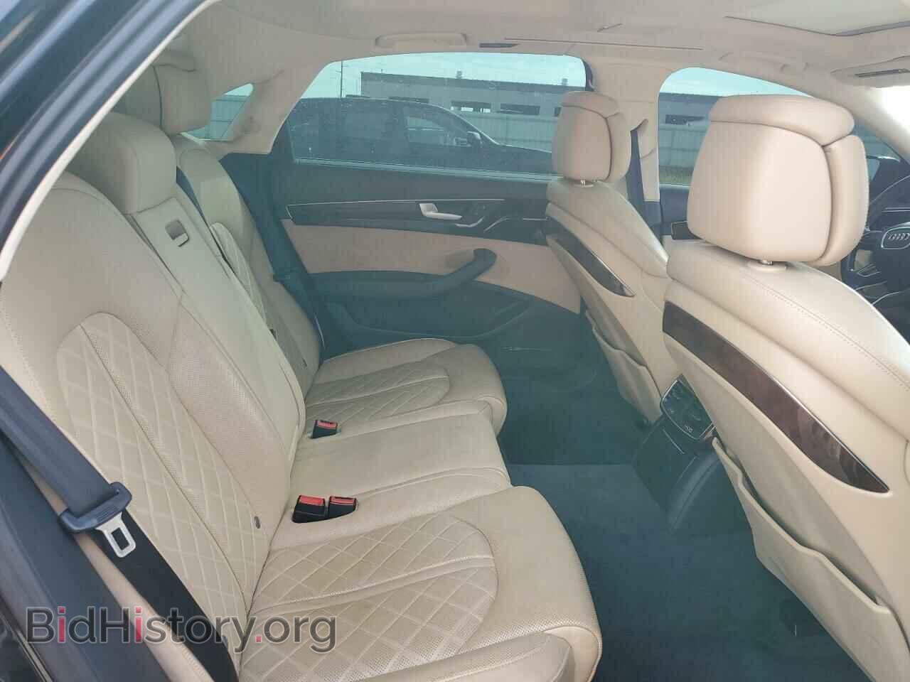 2014 AUDI A8 - VIN: WAURMAFD3EN003798 - Фото 10