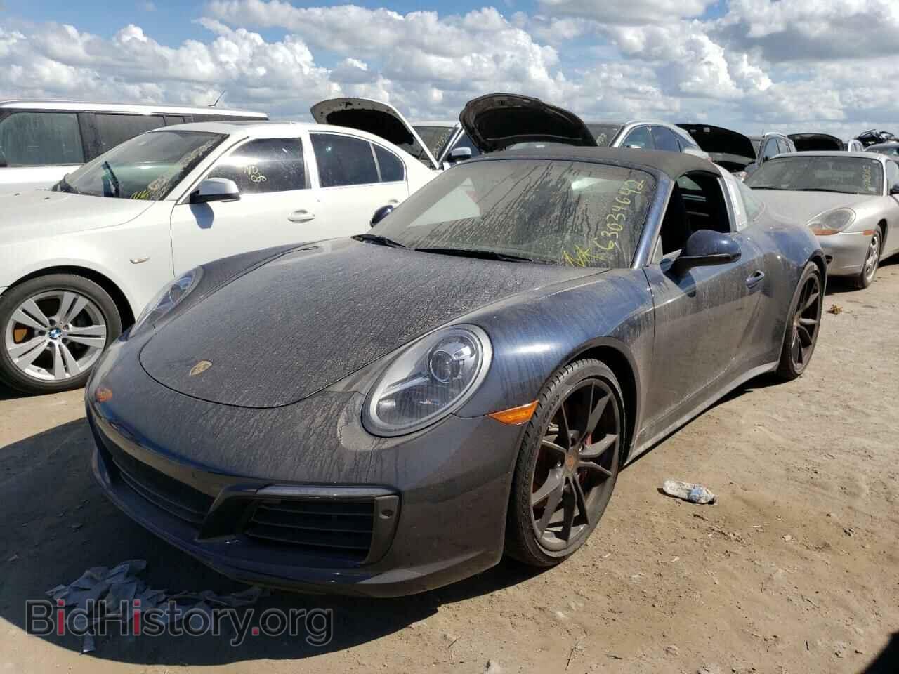2017 PORSCHE 911 - VIN: WP0BB2A97HS136847 - Фото 2