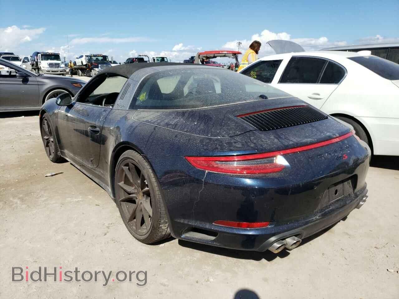 2017 PORSCHE 911 - VIN: WP0BB2A97HS136847 - Фото 3