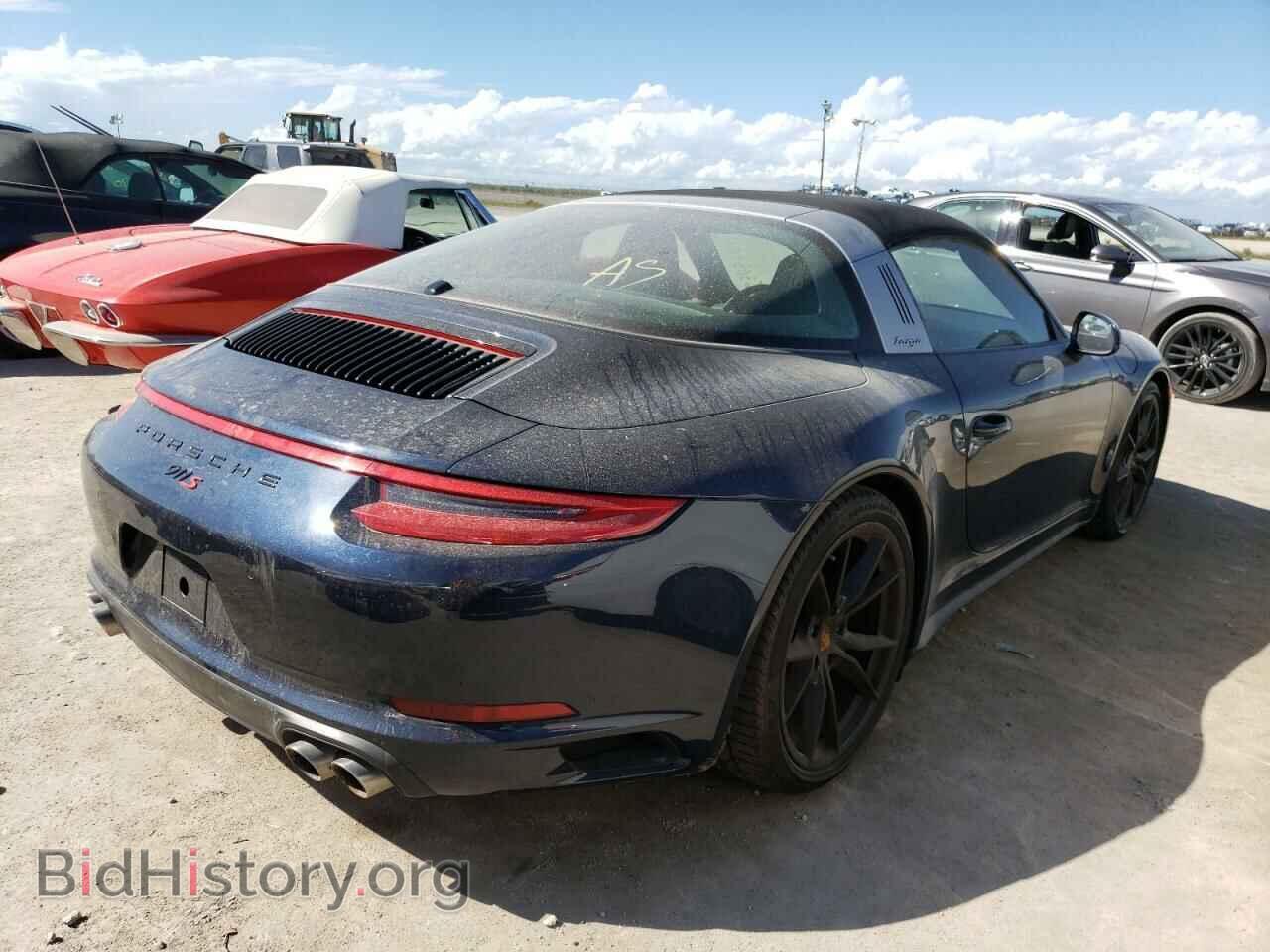 2017 PORSCHE 911 - VIN: WP0BB2A97HS136847 - Фото 4