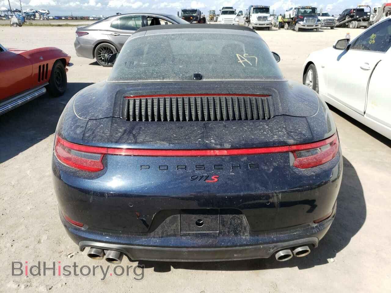 2017 PORSCHE 911 - VIN: WP0BB2A97HS136847 - Фото 6