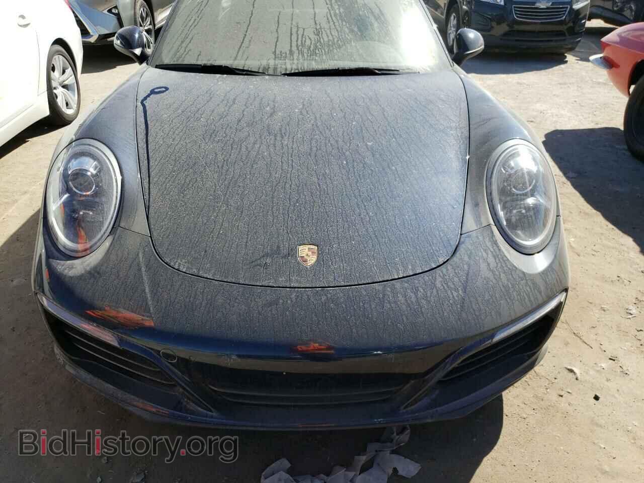 2017 PORSCHE 911 - VIN: WP0BB2A97HS136847 - Фото 7