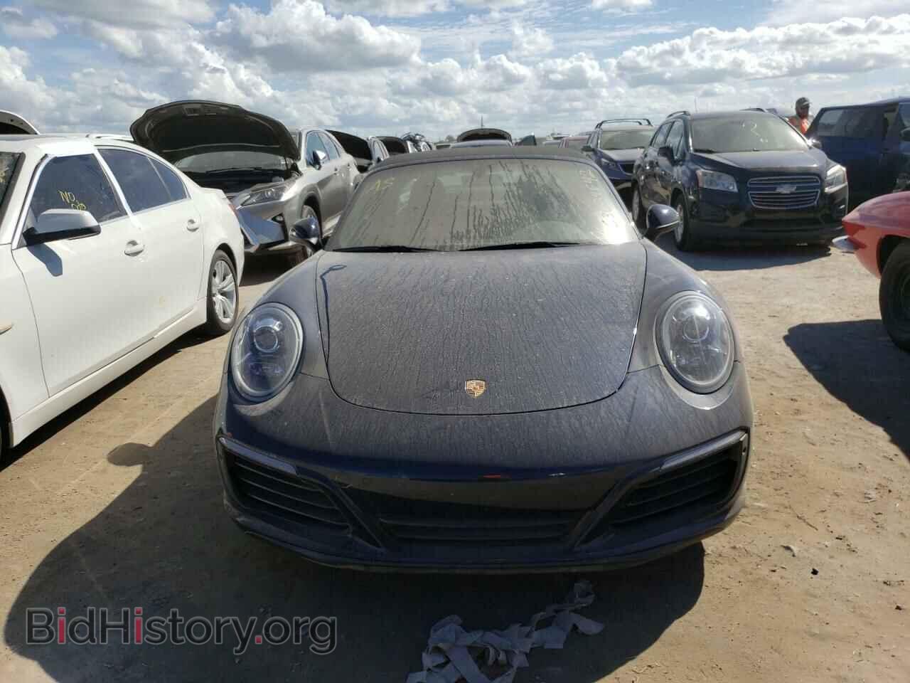 2017 PORSCHE 911 - VIN: WP0BB2A97HS136847 - Фото 9