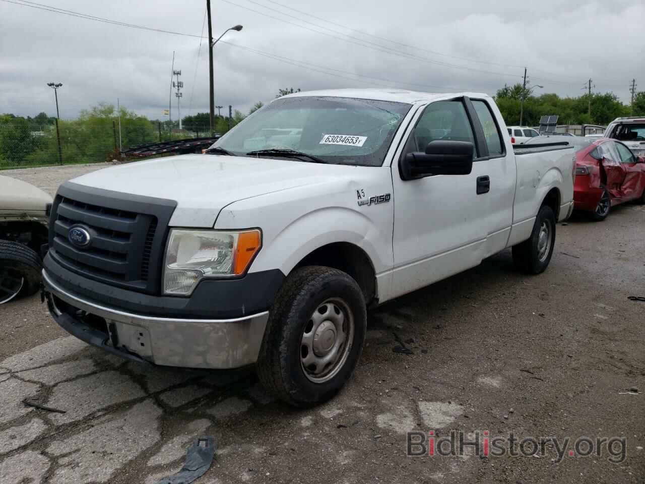 Photo 1FTEX1CM4BFB65586 - FORD F-150 2011