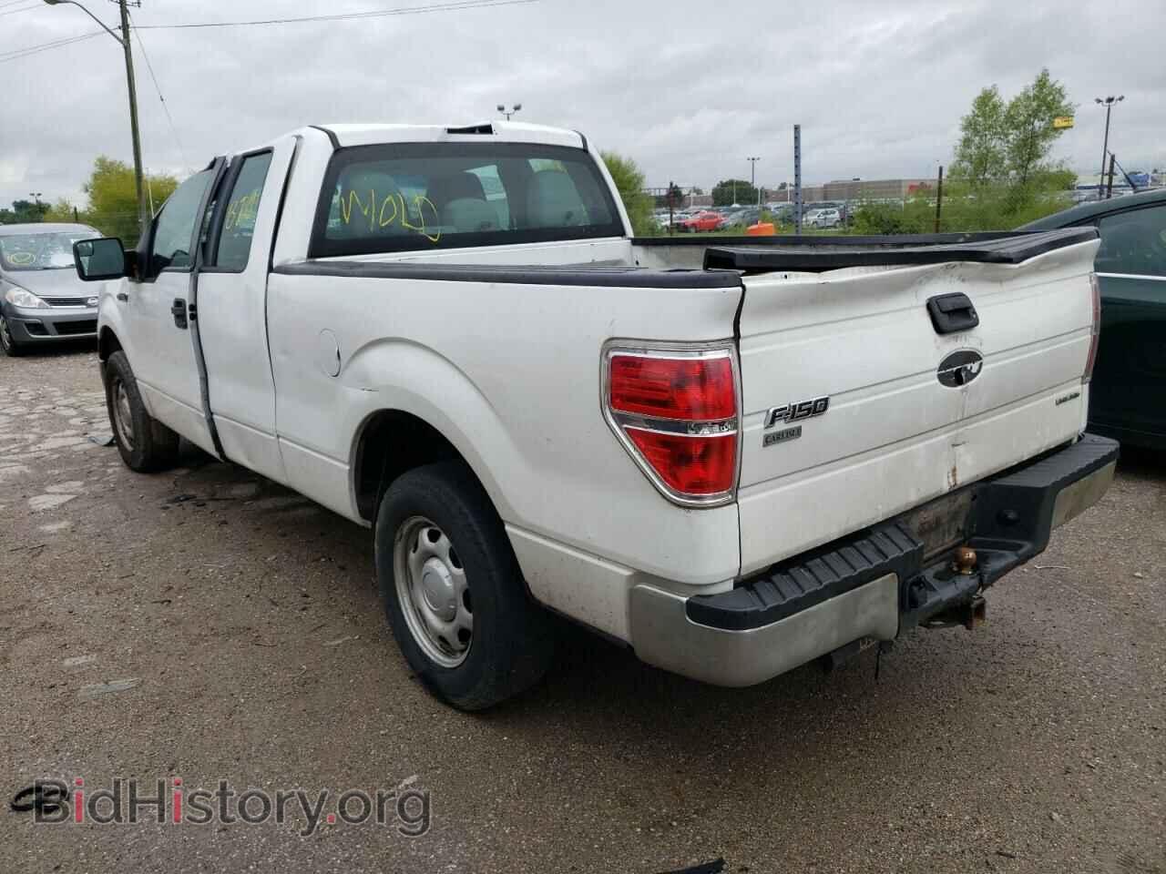 2011 FORD F-150 - VIN: 1FTEX1CM4BFB65586 - Фото 2