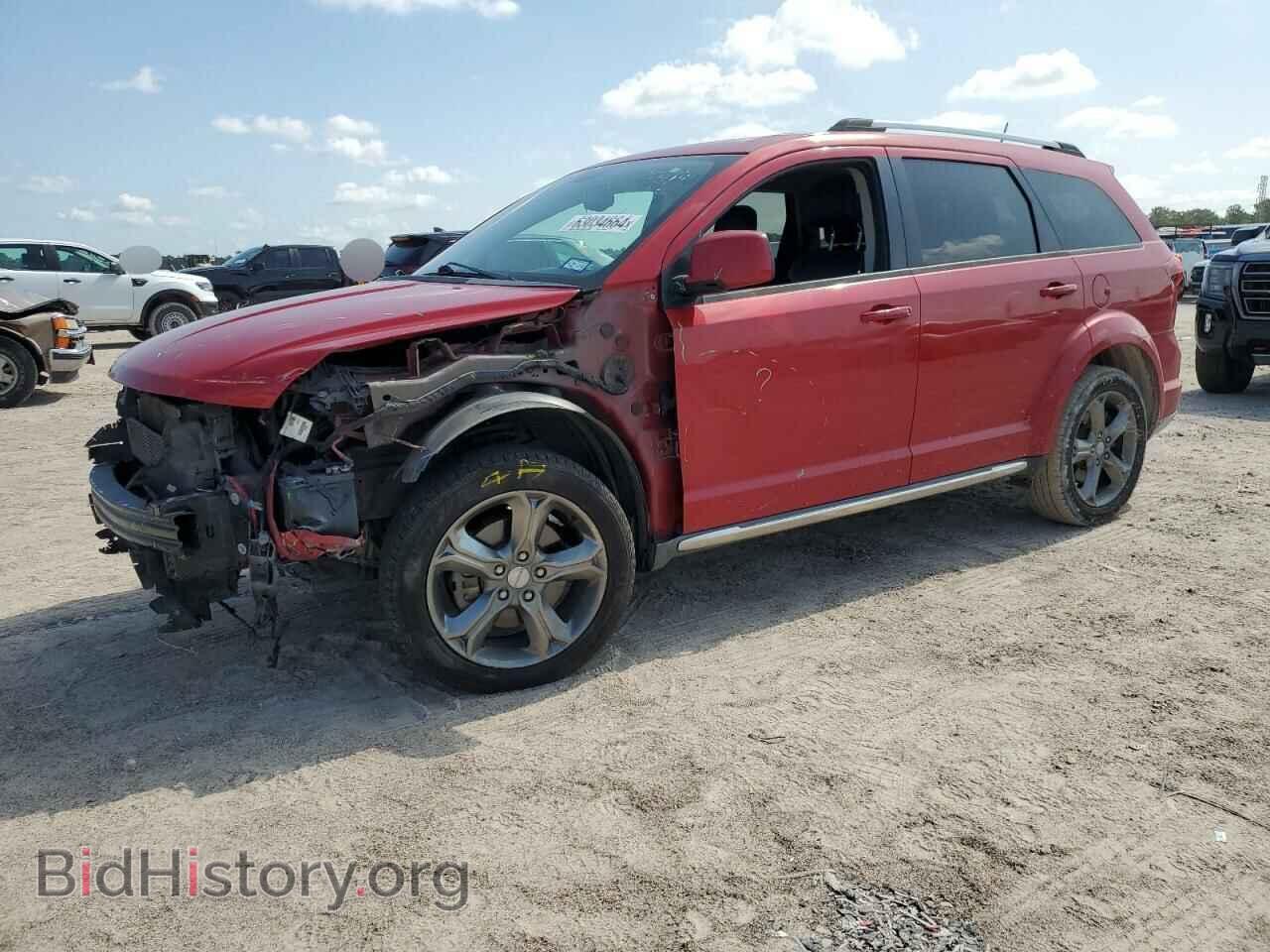 Фотография 3C4PDCGB6GT167200 - DODGE JOURNEY 2016
