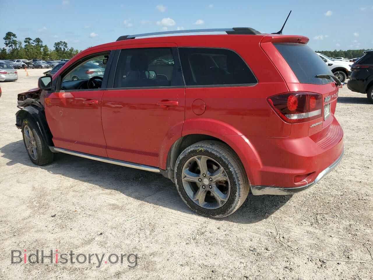 2016 DODGE JOURNEY - VIN: 3C4PDCGB6GT167200 - Фото 2
