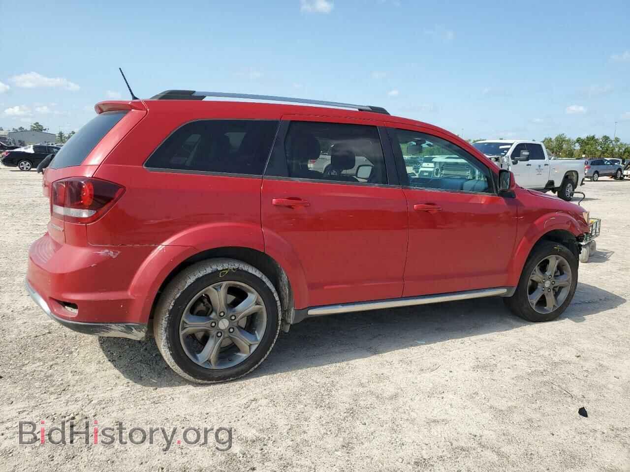 2016 DODGE JOURNEY - VIN: 3C4PDCGB6GT167200 - Фото 3