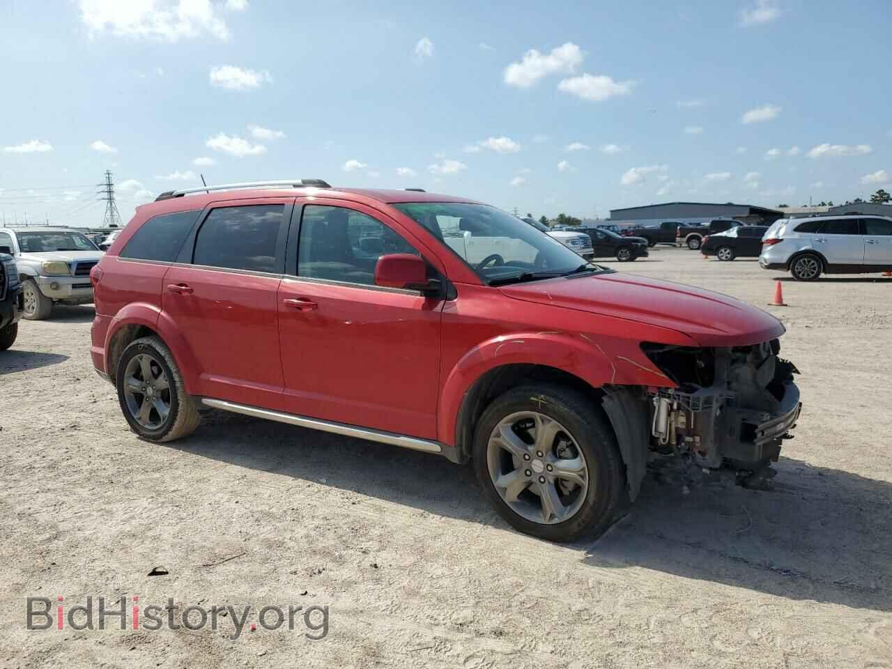 2016 DODGE JOURNEY - VIN: 3C4PDCGB6GT167200 - Фото 4