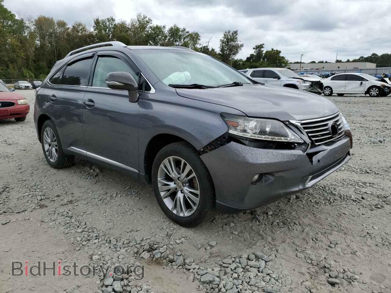 Photo 2T2ZK1BA1DC118157 - LEXUS RX350 2013