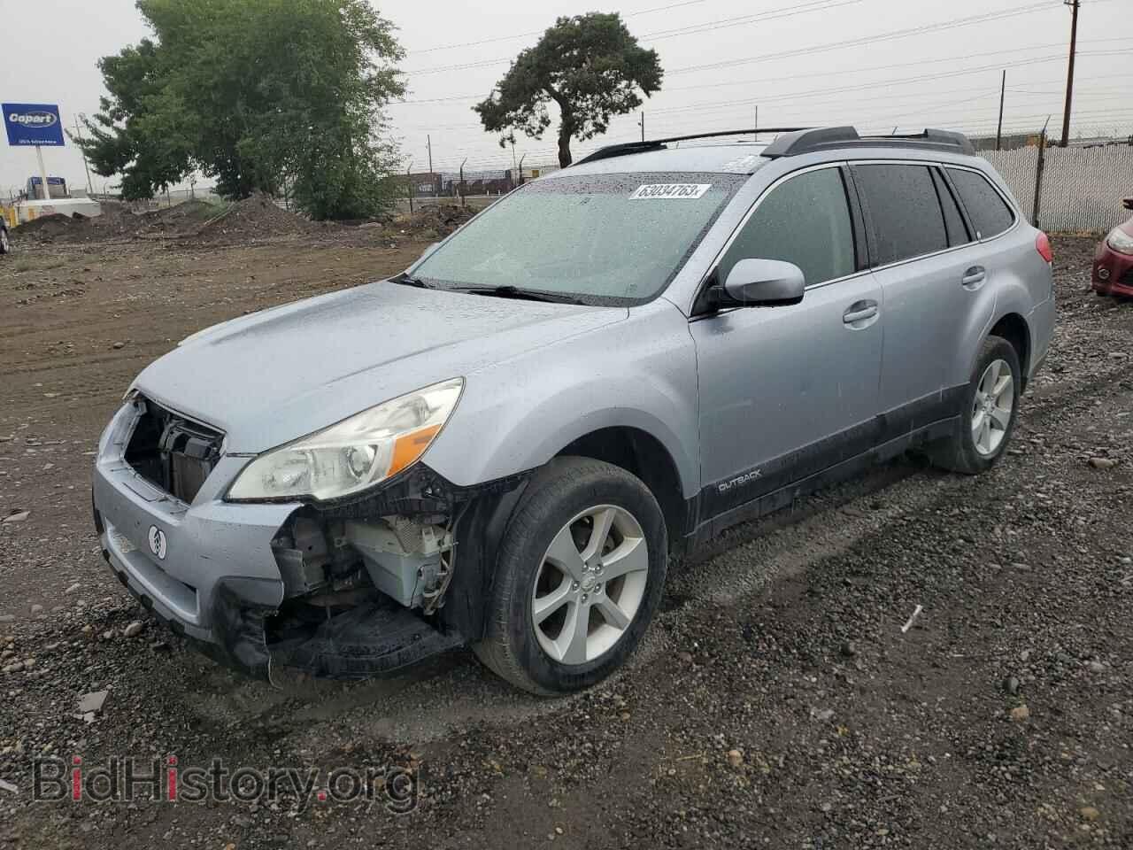 Фотография 4S4BRBCC2D3310473 - SUBARU OUTBACK 2013