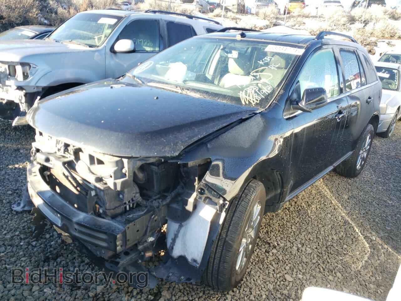 2014 FORD EDGE - VIN: 2FMDK4KC7EBA07863 - Фото 2