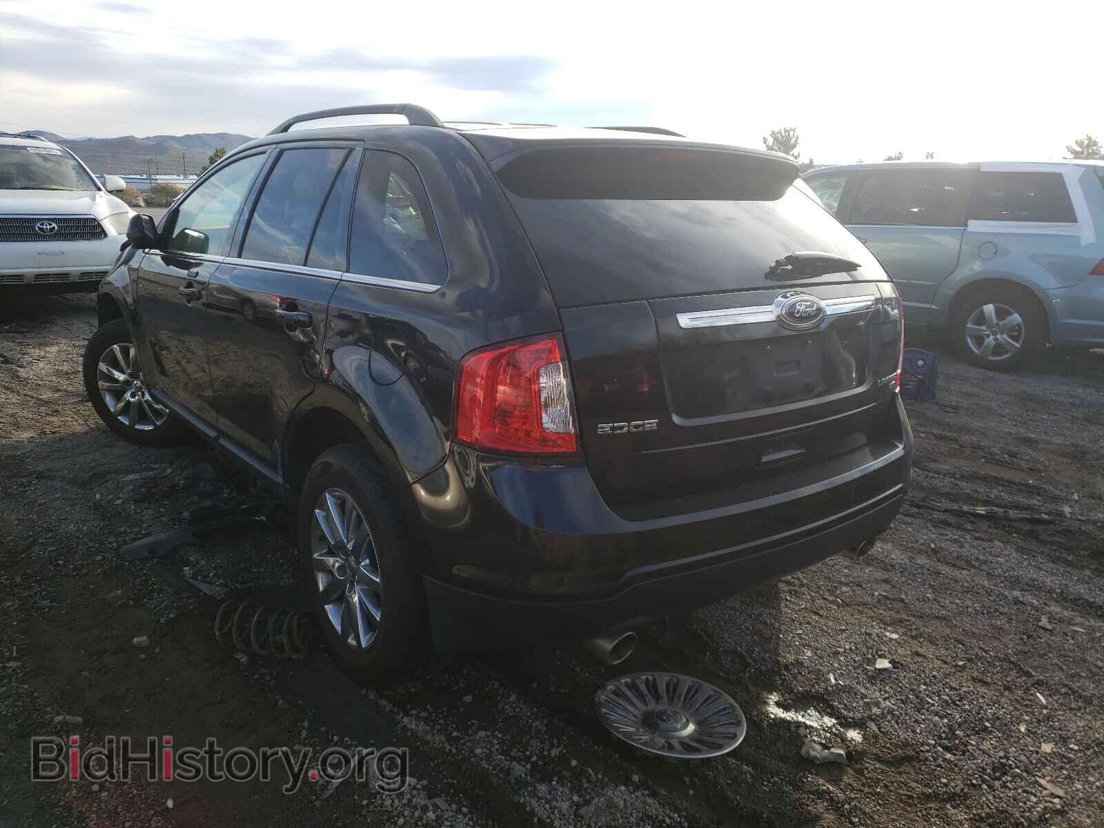 2014 FORD EDGE - VIN: 2FMDK4KC7EBA07863 - Фото 3