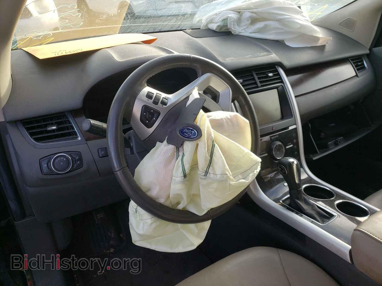 2014 FORD EDGE - VIN: 2FMDK4KC7EBA07863 - Фото 9