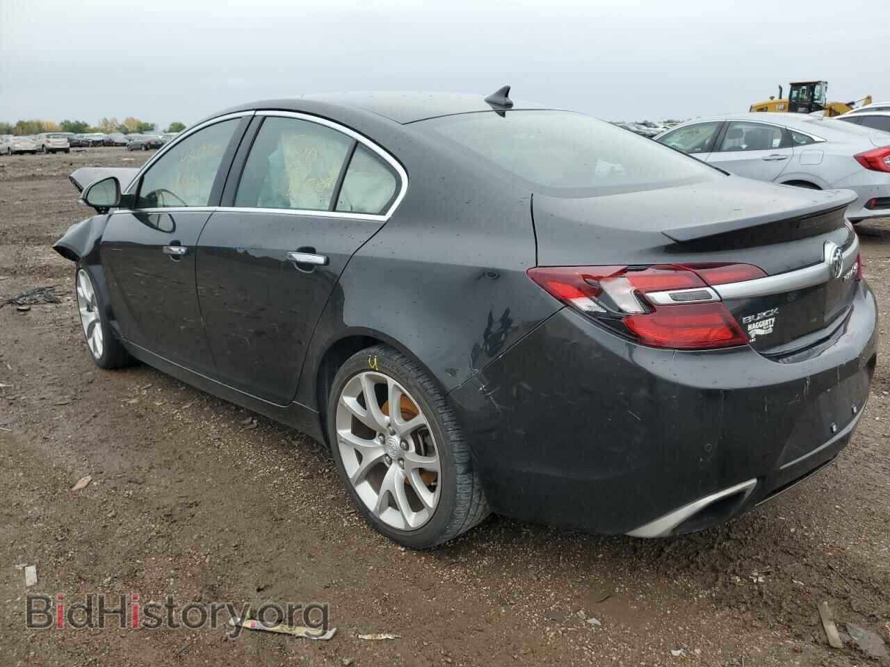 2014 BUICK REGAL - VIN: 2G4GU5GX9E9200841 - Фото 3