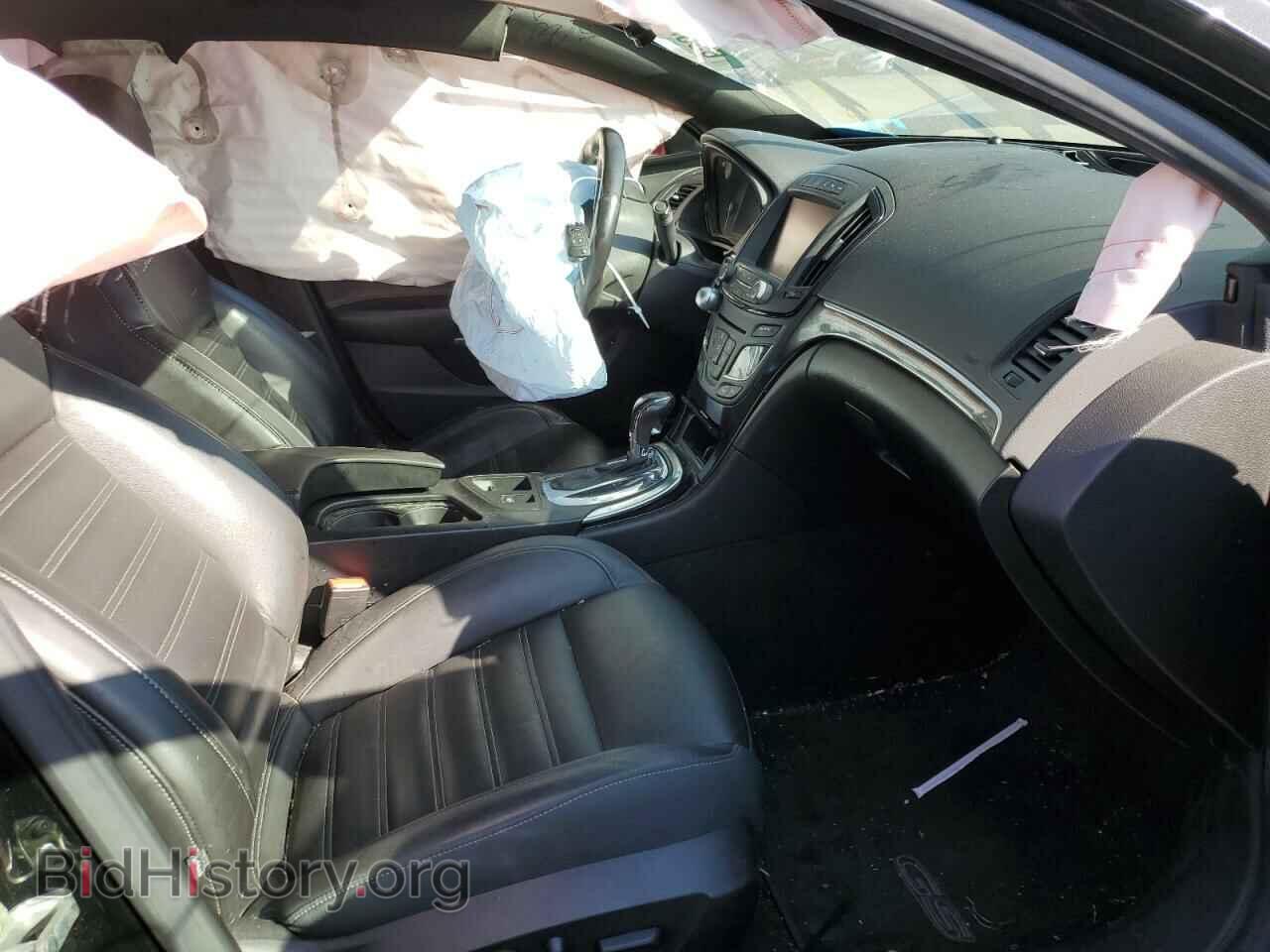 2014 BUICK REGAL - VIN: 2G4GU5GX9E9200841 - Фото 5