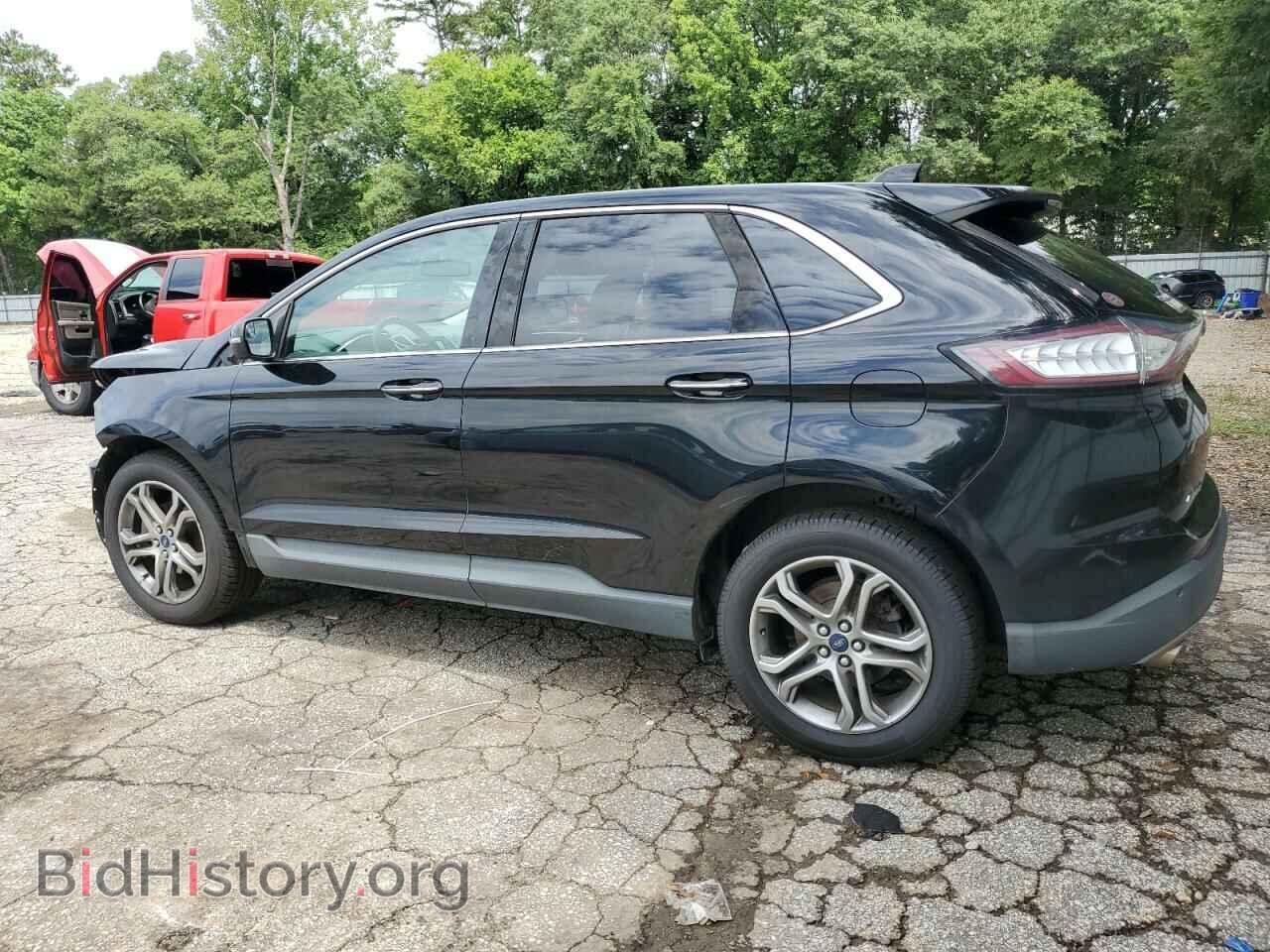 2016 FORD EDGE - VIN: 2FMPK3K9XGBB12878 - Photo 2