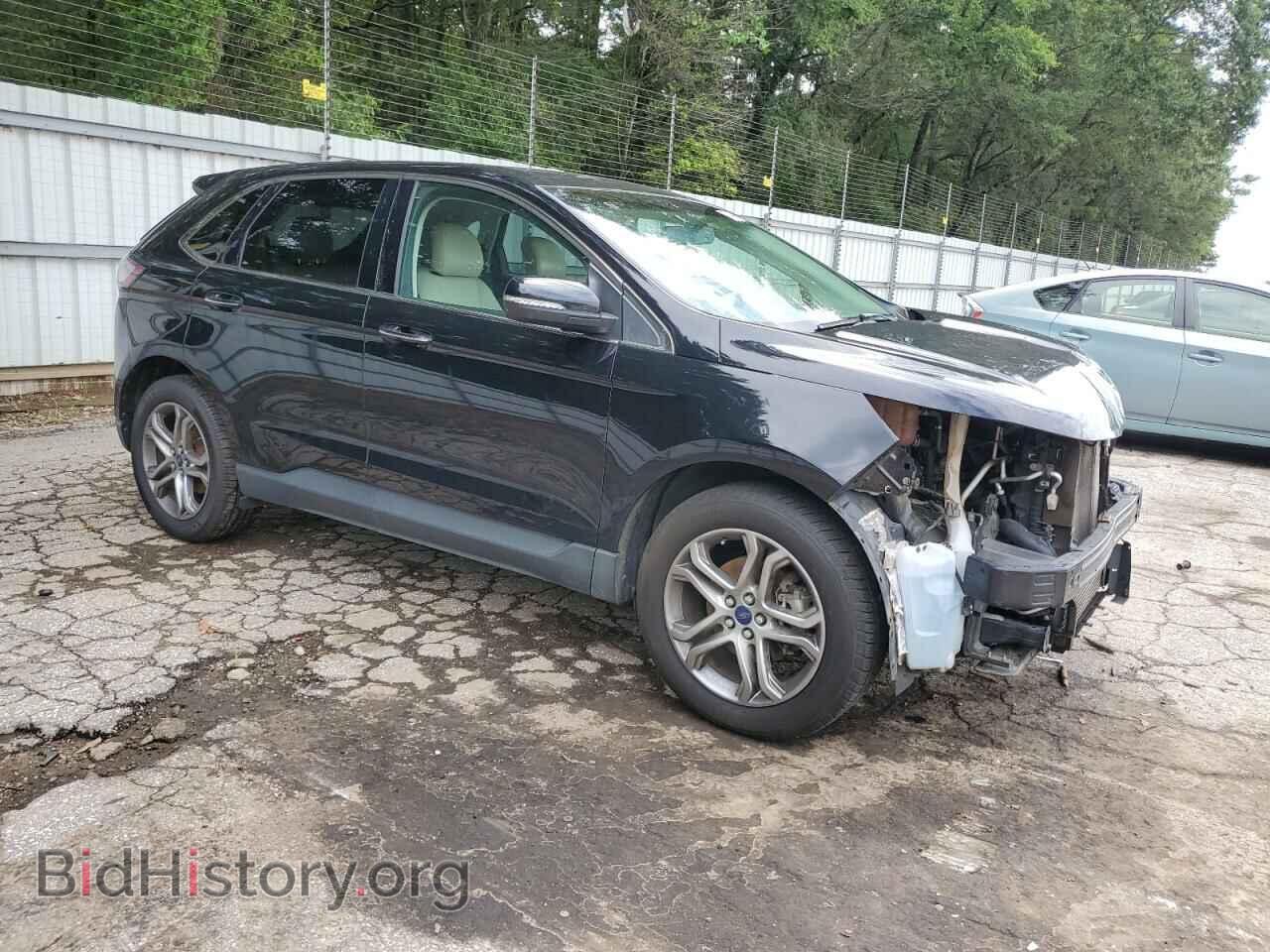 2016 FORD EDGE - VIN: 2FMPK3K9XGBB12878 - Photo 4