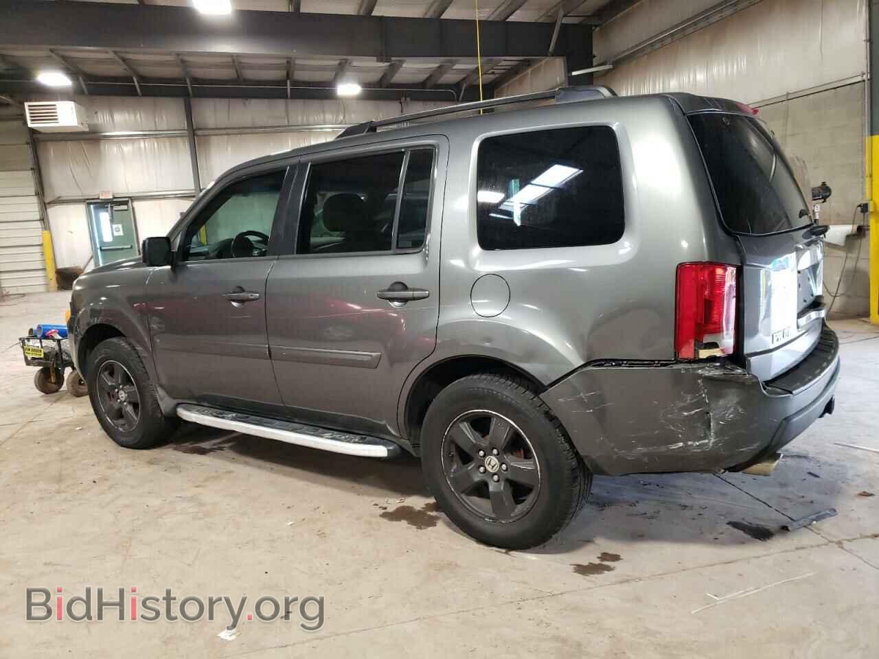 2009 HONDA PILOT - VIN: 5FNYF48559B008375 - Фото 2