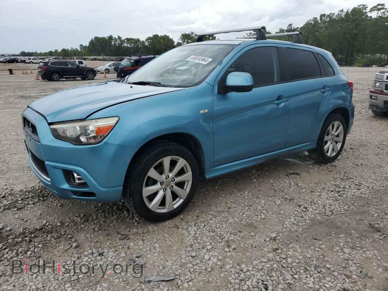 Photo JA4AP4AU7CZ003237 - MITSUBISHI OUTLANDER 2012
