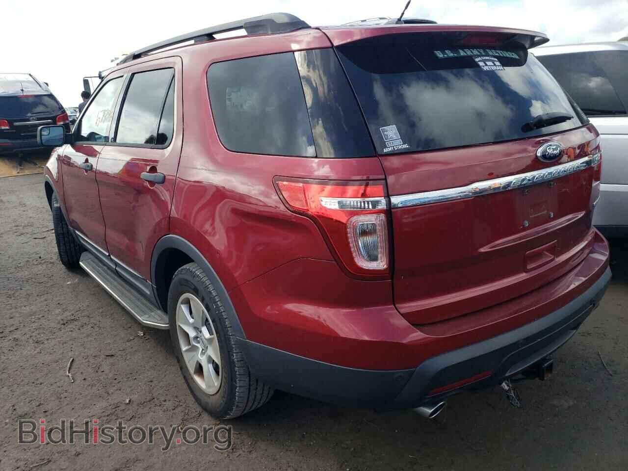 2014 FORD EXPLORER - VIN: 1FM5K7B85EGB57299 - Photo 3