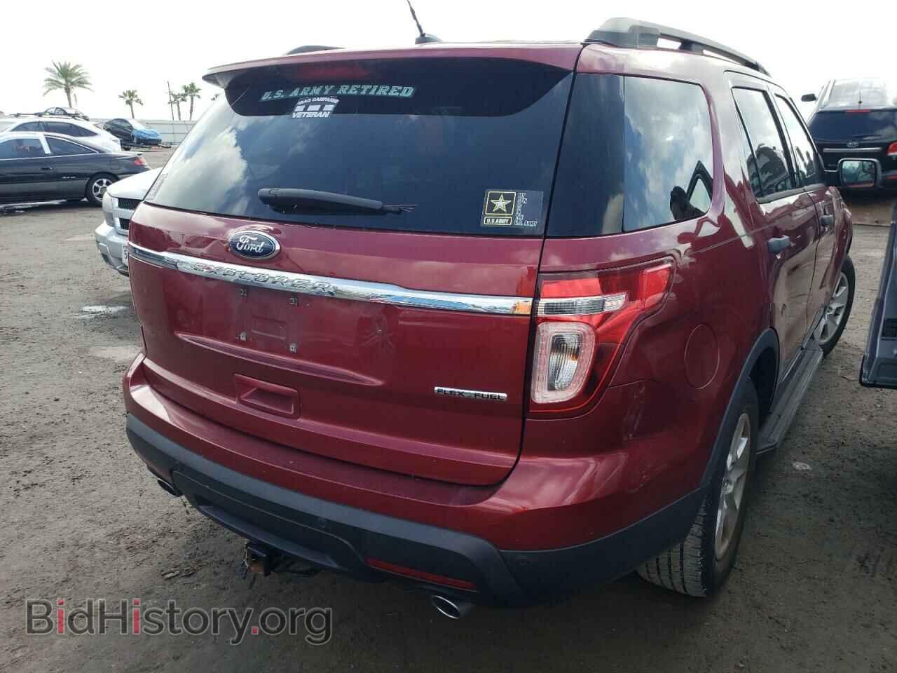 2014 FORD EXPLORER - VIN: 1FM5K7B85EGB57299 - Photo 4