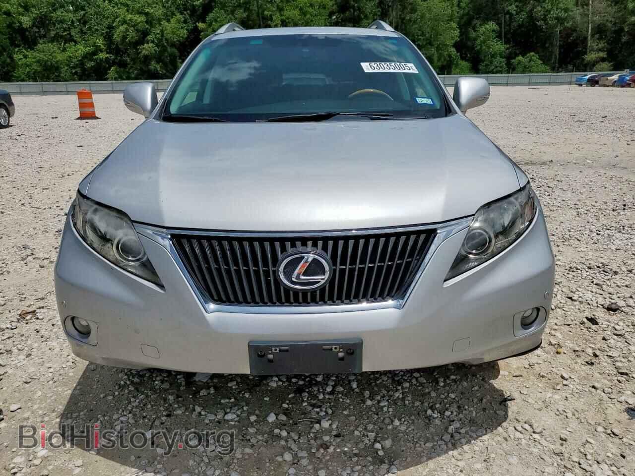 2012 LEXUS RX350 - VIN: 2T2ZK1BA7CC068007 - Фото 5