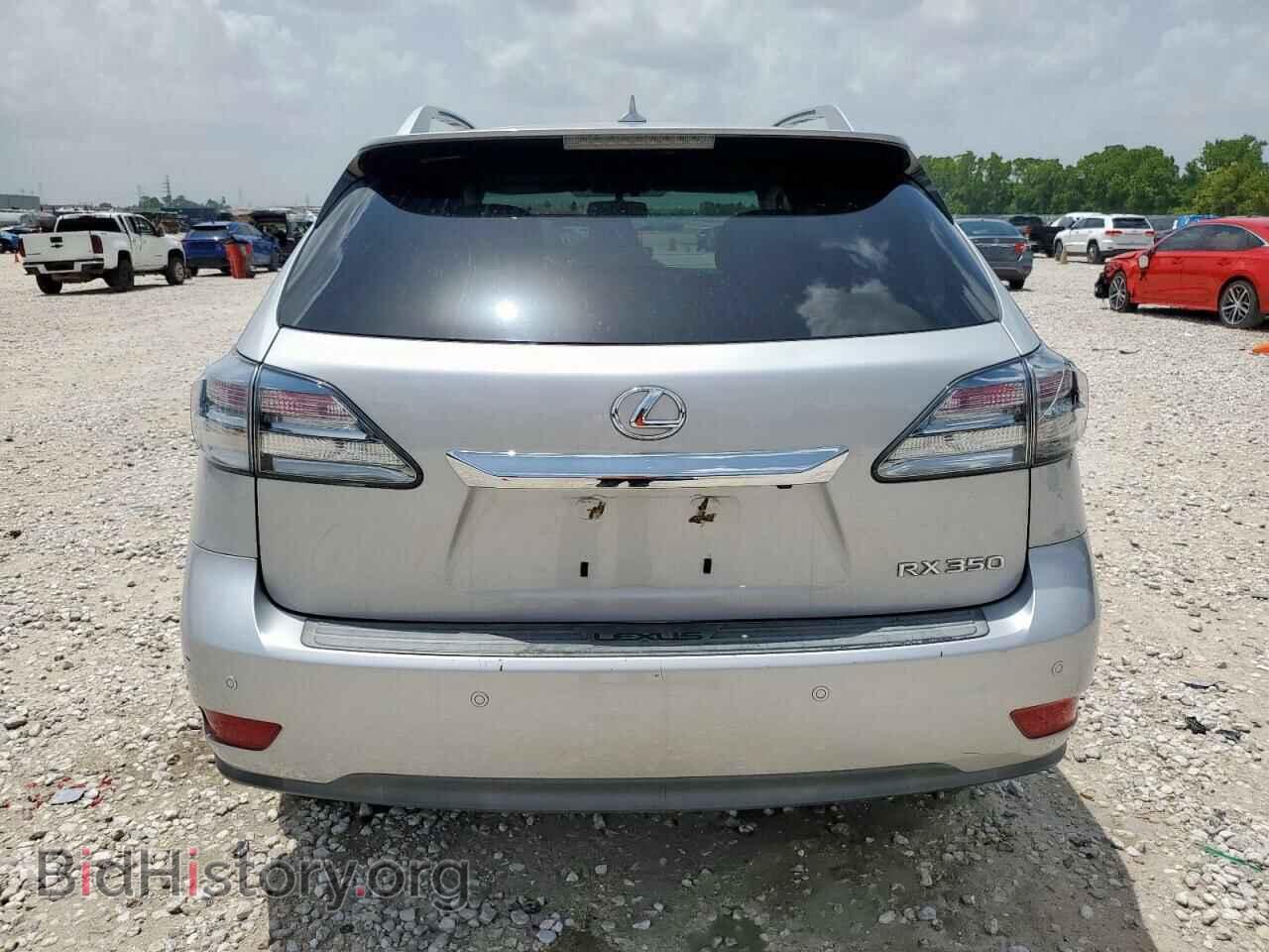 2012 LEXUS RX350 - VIN: 2T2ZK1BA7CC068007 - Фото 6