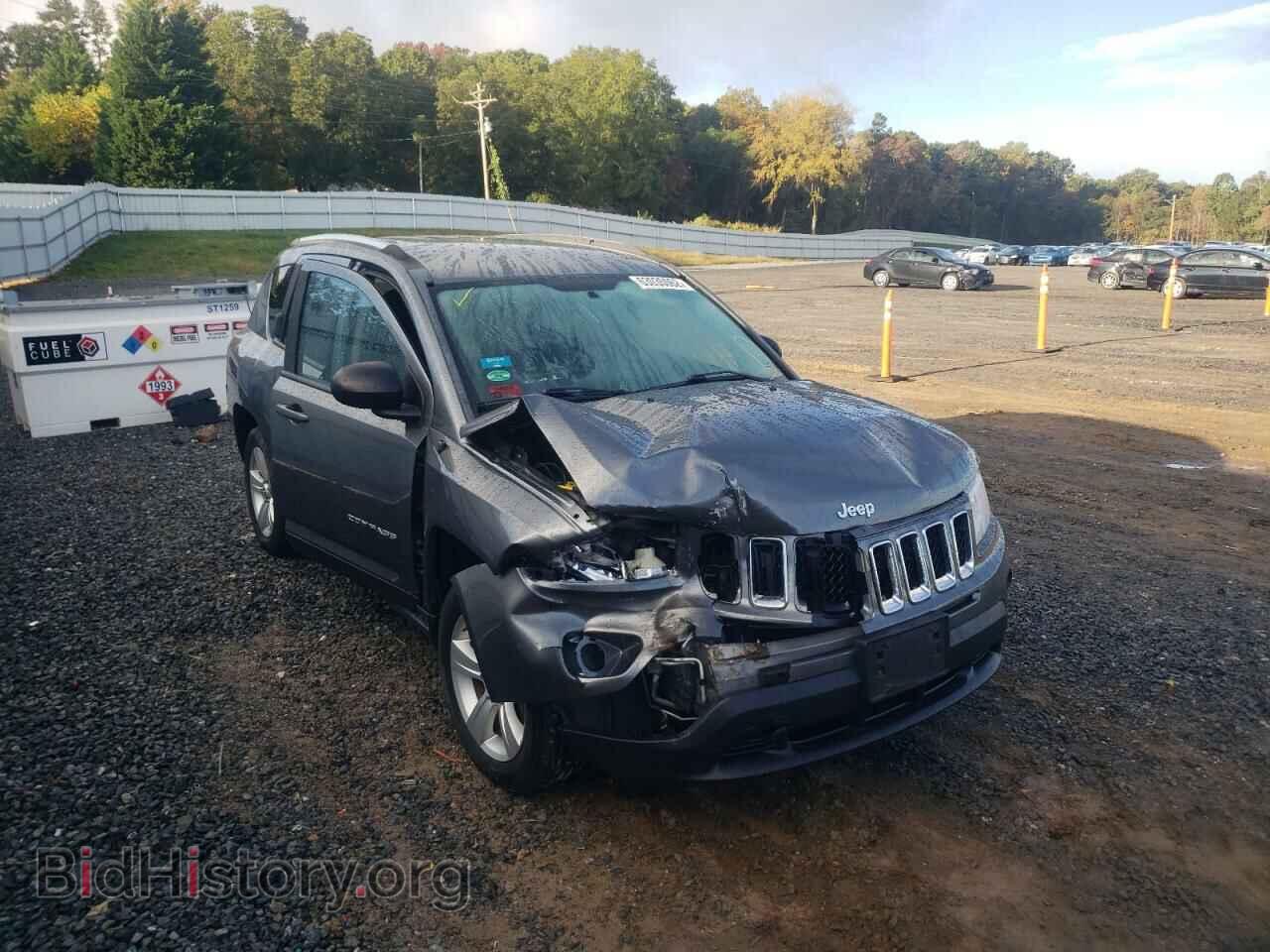 Фотография 1C4NJDBB1CD514347 - JEEP COMPASS 2012