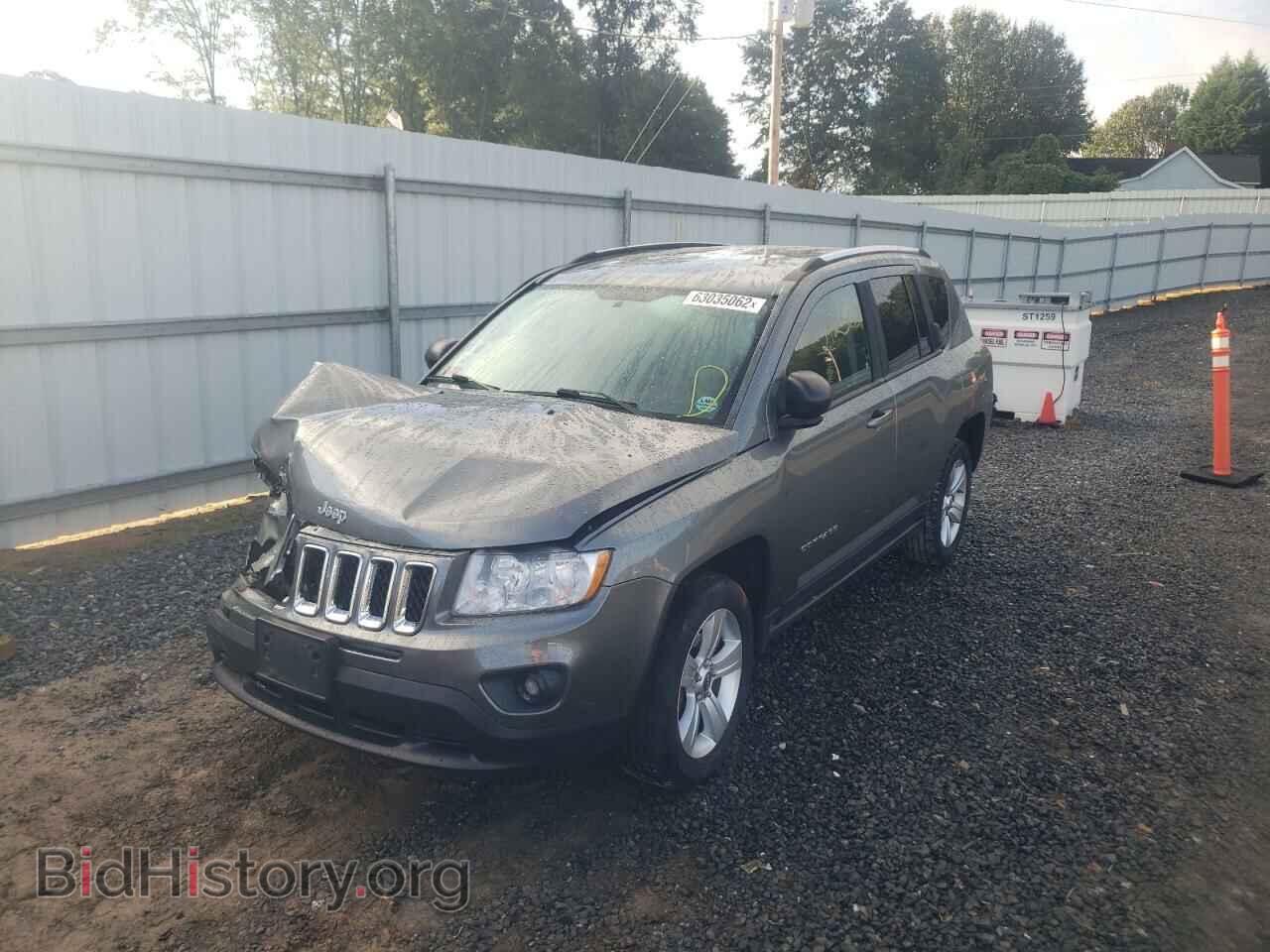 2012 JEEP COMPASS - VIN: 1C4NJDBB1CD514347 - Photo 2