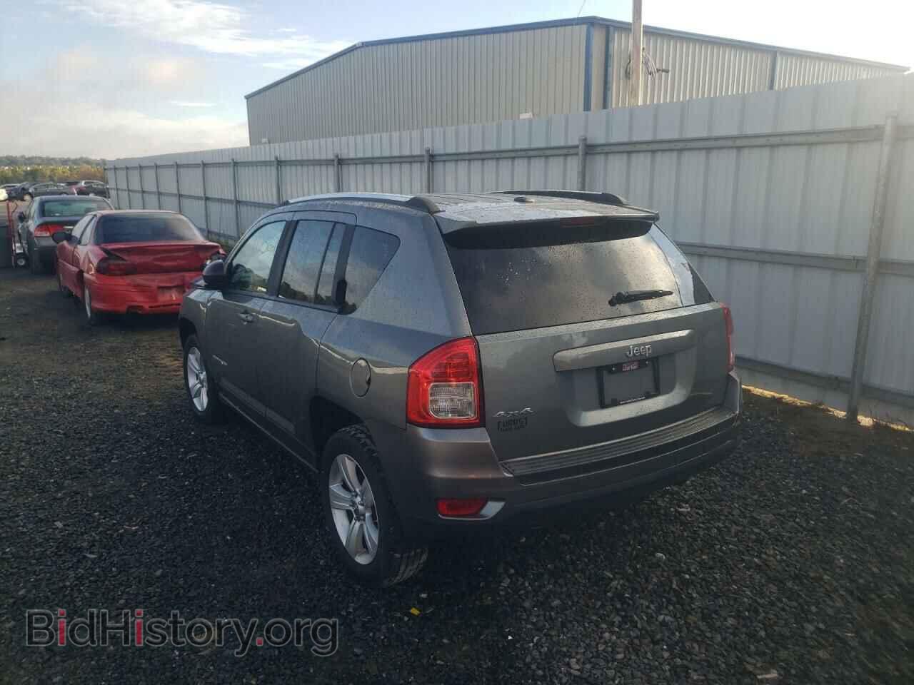 2012 JEEP COMPASS - VIN: 1C4NJDBB1CD514347 - Photo 3