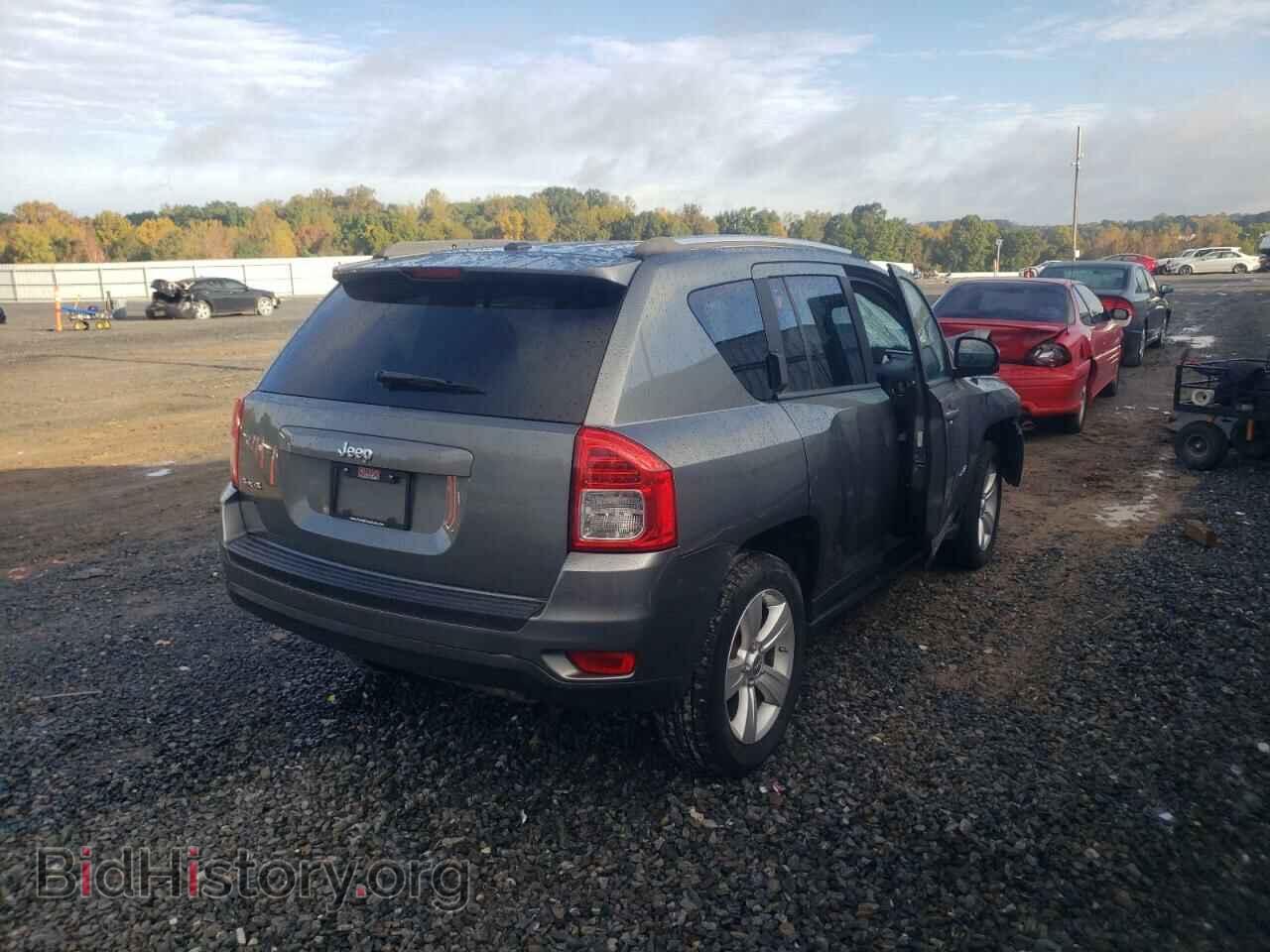 2012 JEEP COMPASS - VIN: 1C4NJDBB1CD514347 - Photo 4