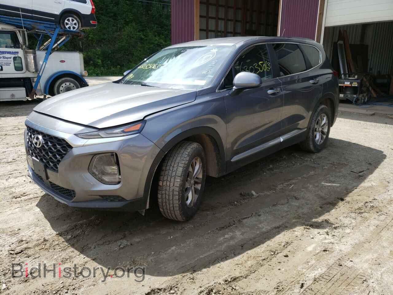 Photo 5NMS2CAD5KH010886 - HYUNDAI SANTA FE 2019