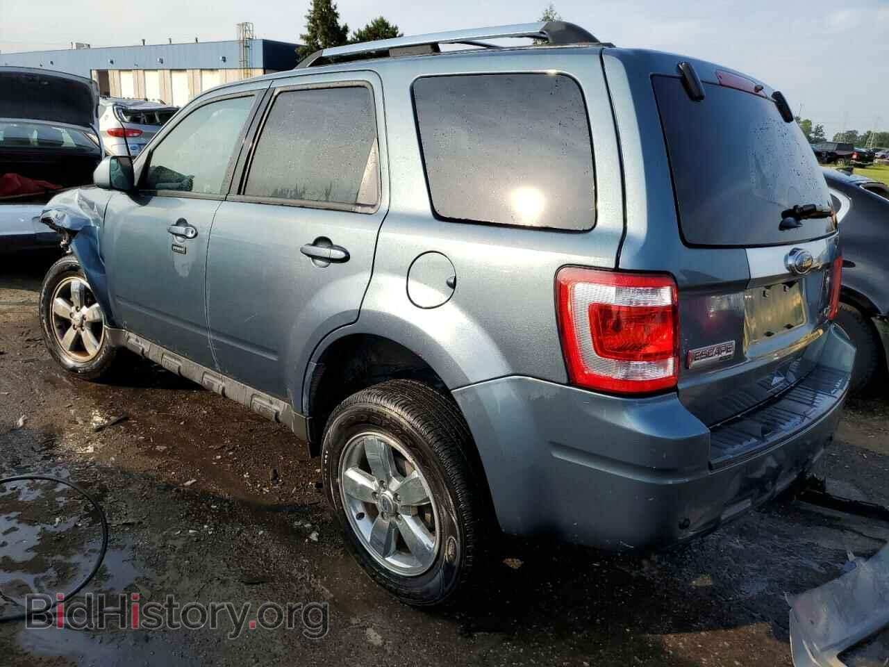 2011 FORD ESCAPE - VIN: 1FMCU9EG3BKB64681 - Фото 2