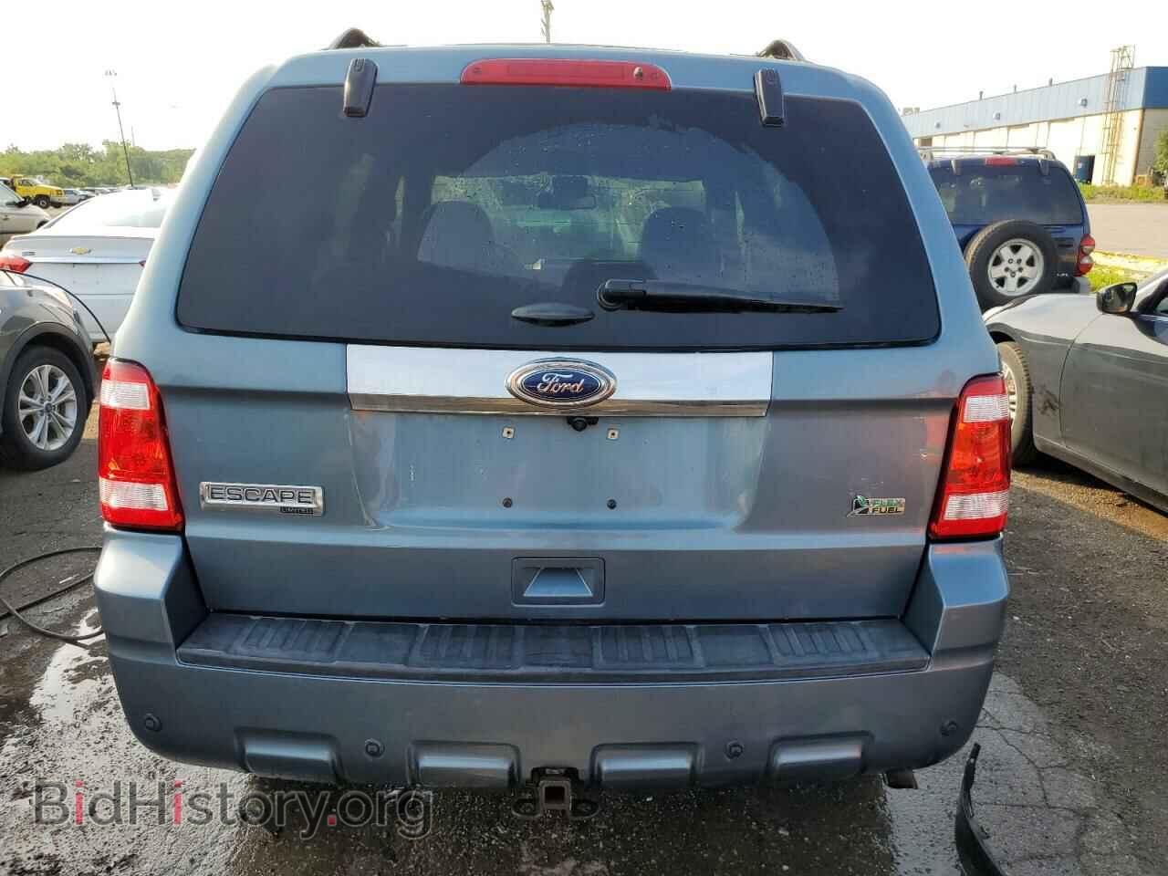 2011 FORD ESCAPE - VIN: 1FMCU9EG3BKB64681 - Фото 6