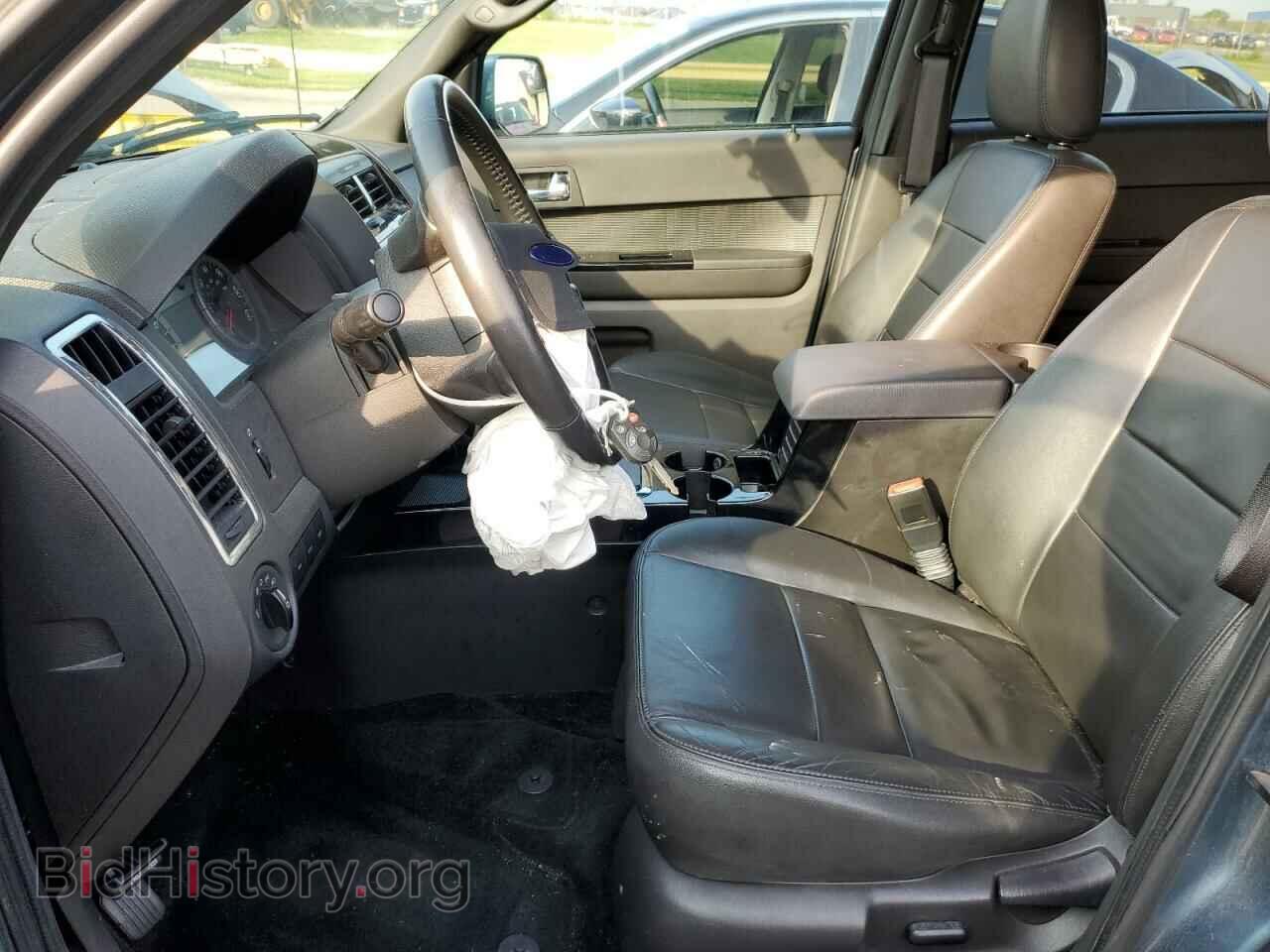 2011 FORD ESCAPE - VIN: 1FMCU9EG3BKB64681 - Фото 7