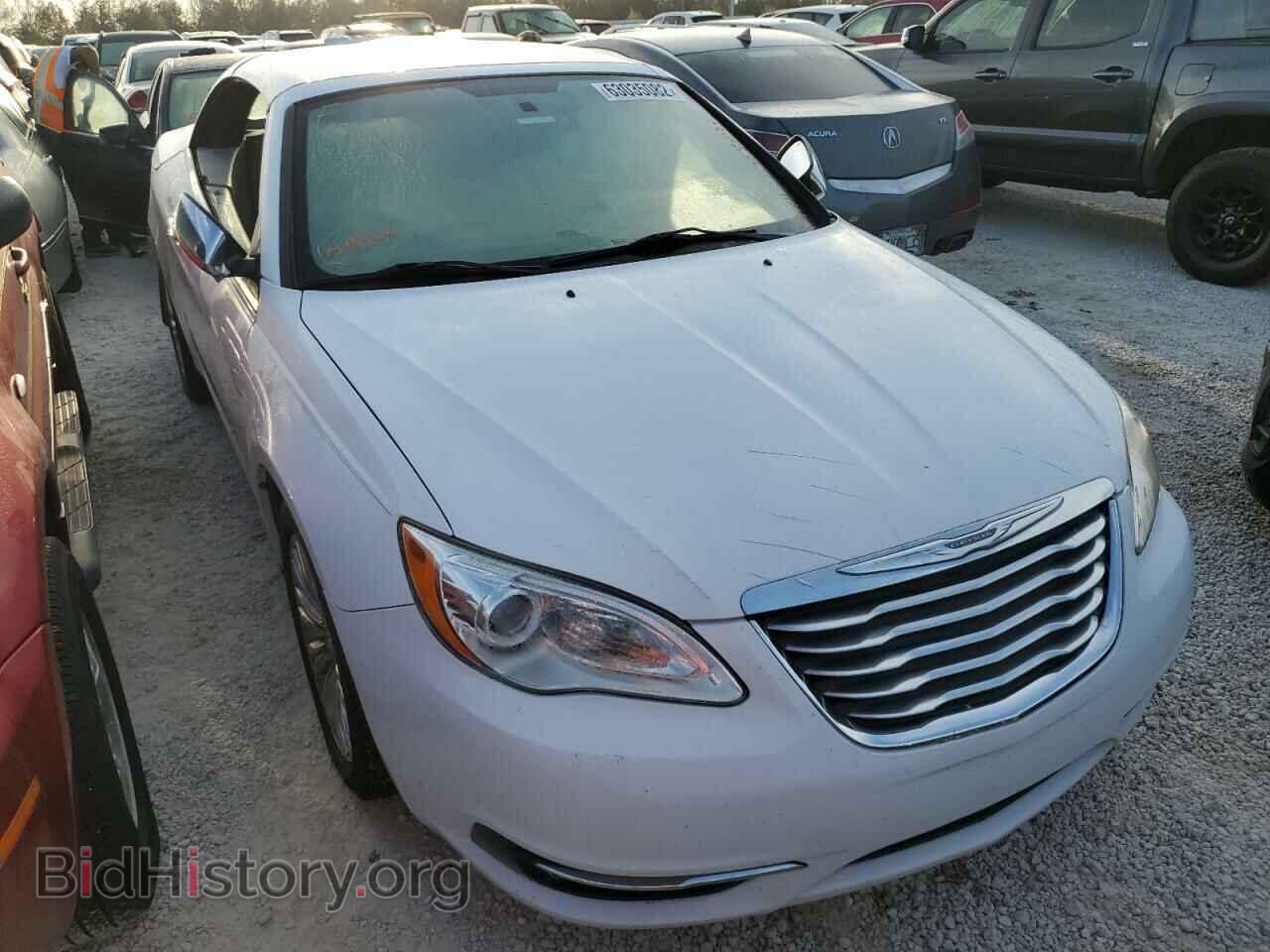 Photo 1C3BCBFG1DN654633 - CHRYSLER 200 2013